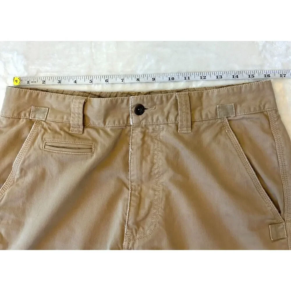 American Rag Cie Cotton Pants Men's Size 31x30 Straight Leg Tan